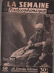 Semaine radiophonique fevrier d'occasion  Livré partout en France