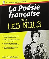 Poésie française nuls d'occasion  Livré partout en Belgiqu