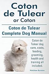 Coton tulear coton. d'occasion  Livré partout en France