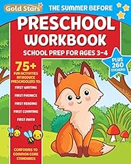 Summer preschool workbook for sale  Delivered anywhere in USA 