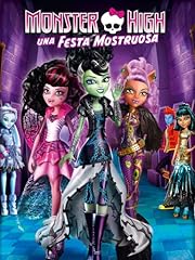 Monster high una usato  Spedito ovunque in Italia 