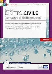 Elementi diritto civile usato  Spedito ovunque in Italia 