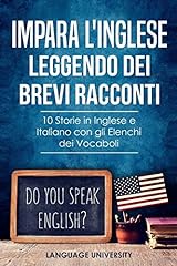Impara inglese leggendo usato  Spedito ovunque in Italia 