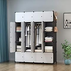 Homidec portable wardrobe for sale  Delivered anywhere in UK