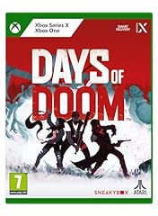 Days doom gebraucht kaufen  Wird an jeden Ort in Deutschland