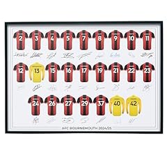 Afc bournemouth signed for sale  Delivered anywhere in UK