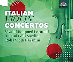Italian violin concertos for sale  Delivered anywhere in UK