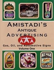 Amistadi antique advertising for sale  Delivered anywhere in UK