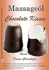 Massageöl chocolate kisses gebraucht kaufen  Wird an jeden Ort in Deutschland