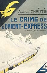 Crime orient express d'occasion  Livré partout en France