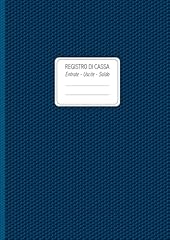Registro cassa libro usato  Spedito ovunque in Italia 