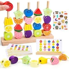 Montessori wooden toys for sale  Delivered anywhere in UK