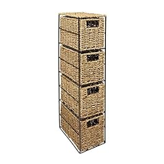 Woodluv drawer seagrass for sale  Delivered anywhere in UK