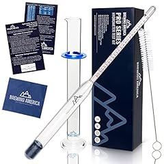 Brewing hydrometer alcohol for sale  Delivered anywhere in USA 