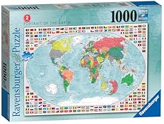 Ravensburger portrait earth for sale  Delivered anywhere in UK