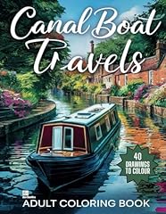 Canal boat travels for sale  Delivered anywhere in UK