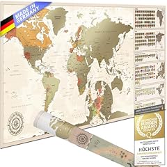 Scrape map vintage gebraucht kaufen  Wird an jeden Ort in Deutschland