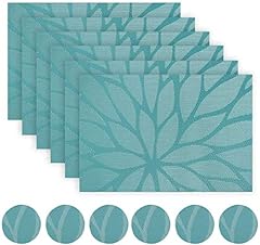 Placemats coaster sets for sale  Delivered anywhere in UK