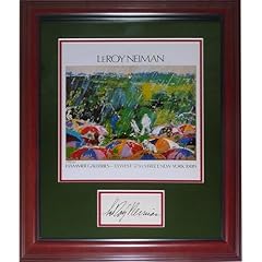 Leroy neiman autographed for sale  Delivered anywhere in USA 