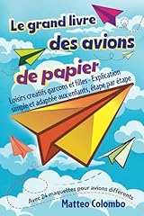 Grand livre avions d'occasion  Livré partout en France