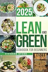 Lean green cookbook for sale  Delivered anywhere in USA 