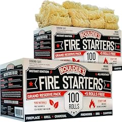 Fire starter rolls for sale  Delivered anywhere in USA 