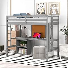 Merax loft bed for sale  Delivered anywhere in USA 