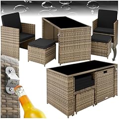 Tectake salottino rattan usato  Spedito ovunque in Italia 