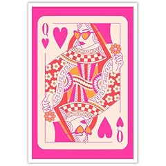 Bngfdv queen hearts for sale  Delivered anywhere in USA 