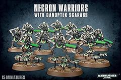 Necron warriors canoptek for sale  Delivered anywhere in USA 