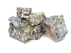 Bismuth Chunk (2 pounds | 99.99+% Pure) Raw Bismuth, used for sale  Delivered anywhere in Canada