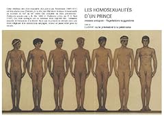 Homosexualités prince messes d'occasion  Livré partout en France