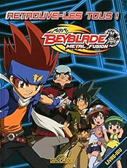 Beyblade retrouve livre d'occasion  Livré partout en France