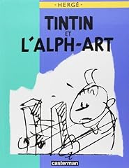 Tintin alph art d'occasion  Livré partout en France