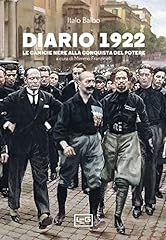 Diario 1922. camicie usato  Spedito ovunque in Italia 