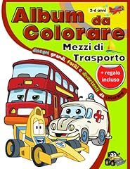 Album colorare per usato  Spedito ovunque in Italia 