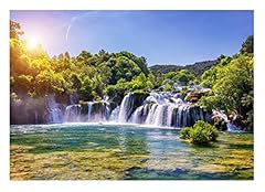 Fototapete wasserfall effekt gebraucht kaufen  Wird an jeden Ort in Deutschland