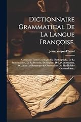 Dictionnaire grammatical langu for sale  Delivered anywhere in UK