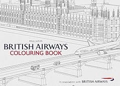 British airways colouring for sale  Delivered anywhere in UK