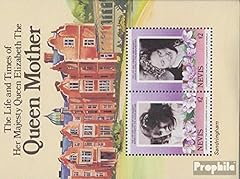 Nevis blocco mnh usato  Spedito ovunque in Italia 