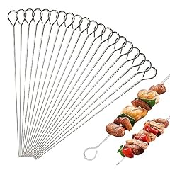 Bbq metal skewers for sale  Delivered anywhere in UK