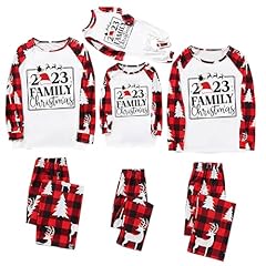 Christmas pajamas family for sale  Delivered anywhere in UK