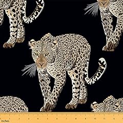 Cheetah pattern fabric for sale  Delivered anywhere in USA 