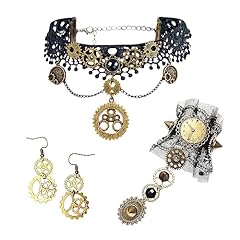 Jevenis steampunk accessories for sale  Delivered anywhere in USA 