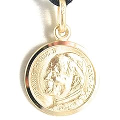 Medaglia ciondolo oro usato  Spedito ovunque in Italia 