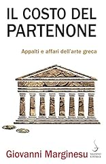 Costo del partenone. usato  Spedito ovunque in Italia 
