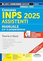 Concorso inps 2025 usato  Spedito ovunque in Italia 