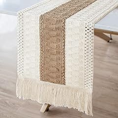 Ourwarm macrame table for sale  Delivered anywhere in USA 