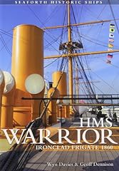 Hms warrior ironclad for sale  Delivered anywhere in Ireland