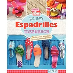 Große espadrilles ideenbuch gebraucht kaufen  Wird an jeden Ort in Deutschland